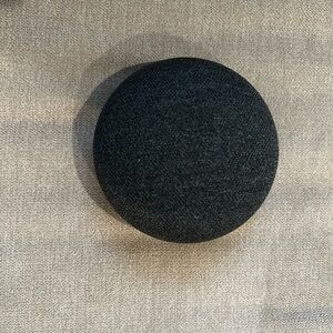 Black Google Home Speaker